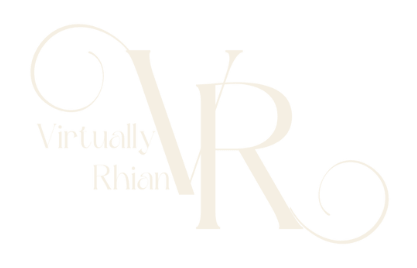 virtually rhian logo