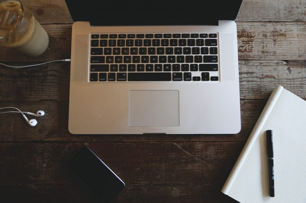 laptop for social media
