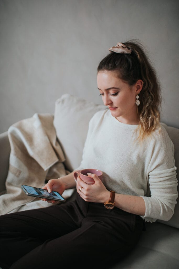 Content creation days for Instagram content